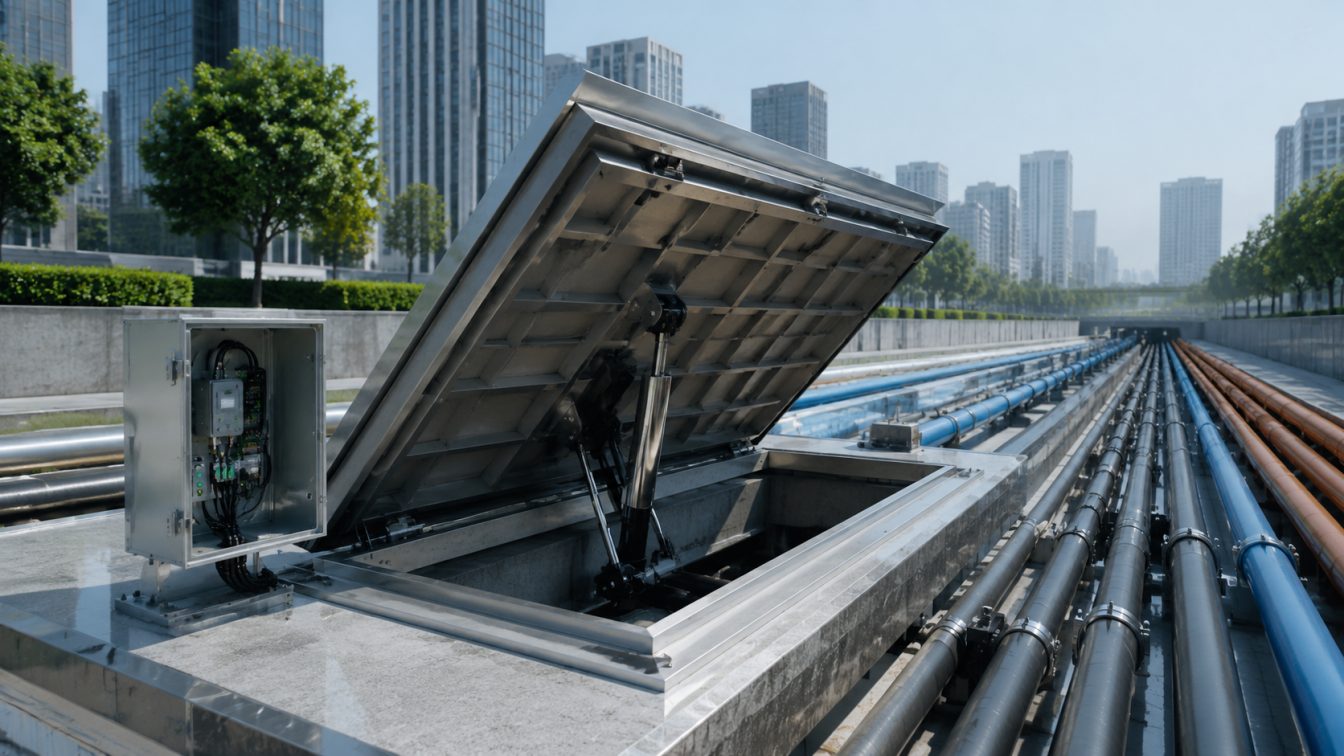 东区为城市管廊提供智能配套方案